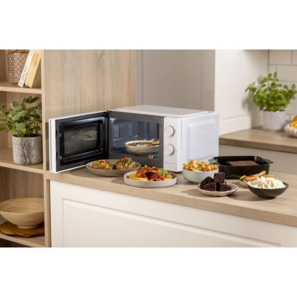 Фото - Микроволновая печь (СВЧ) Gorenje MO20CE1W5
